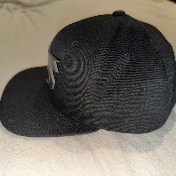 NastyPig Forged Metal Logo Hat Limited Edition SnapBack Nasty Pig - Picture 3 of 5